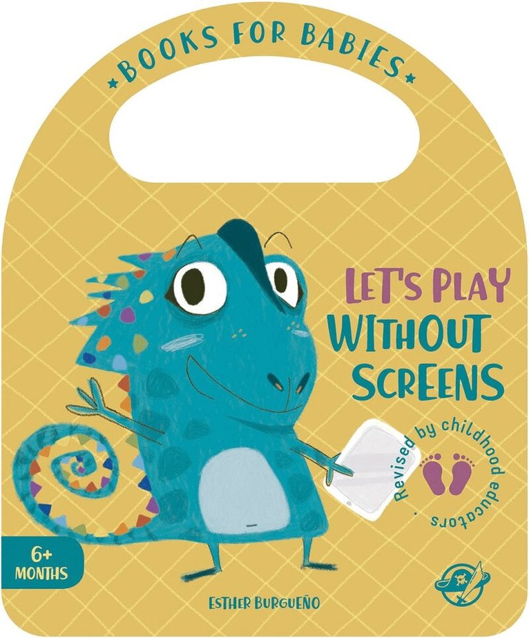 Esther Burgueo - Let's Play Without Screens, Kartonnage