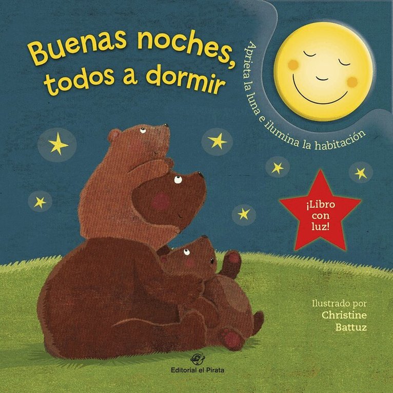 Christine Battuz - Buenas noches, todos a dormir, Kartonnage