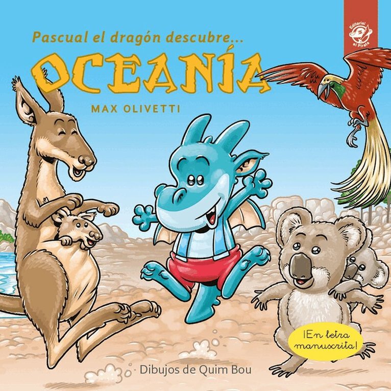 Max Olivetti - Pascual el dragn descubre Oceana, Häftad