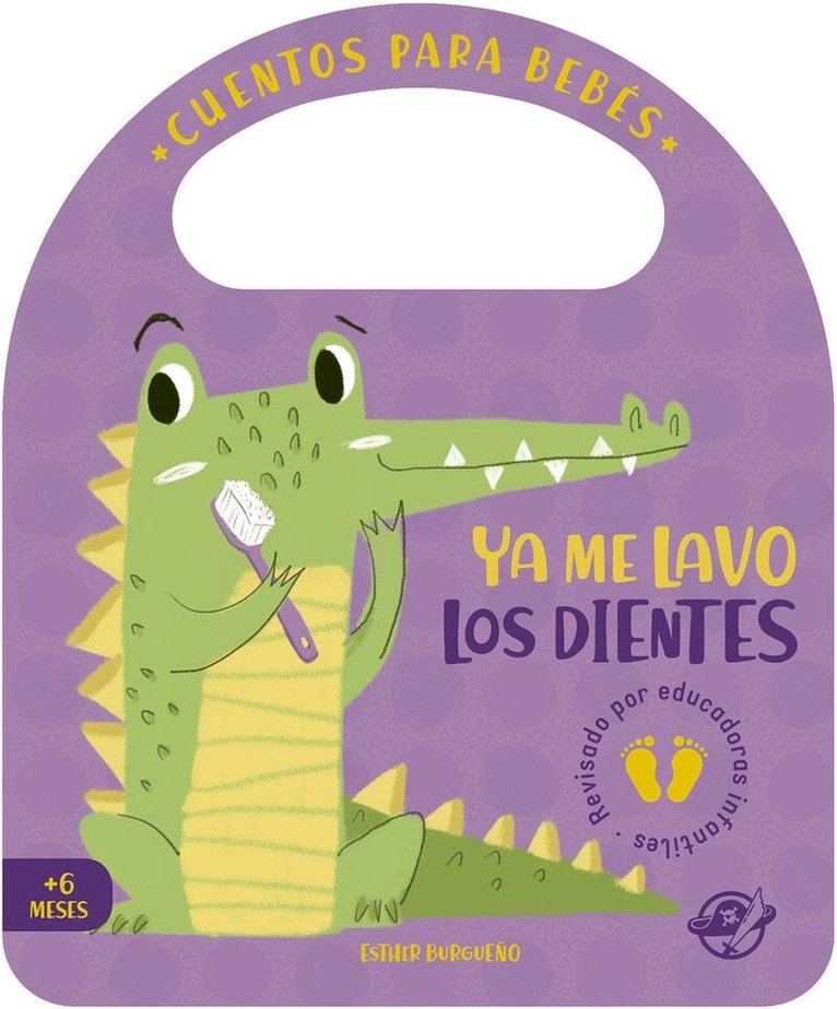 Esther Burgueo - Me lavo los dientes, Kartonnage