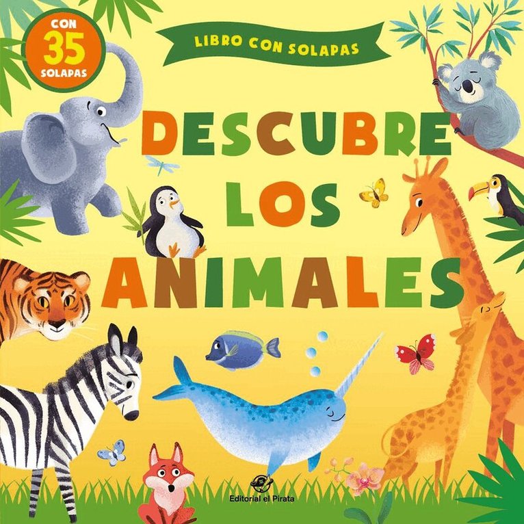 Margarita Kukhtina - Descubre los animales, Kartonnage