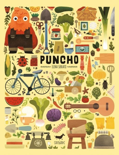 Elena Serrato - Puncho, E-bok