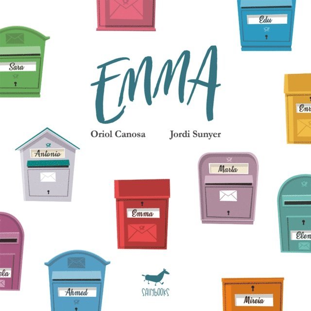 Oriol Canosa - Emma, E-bok