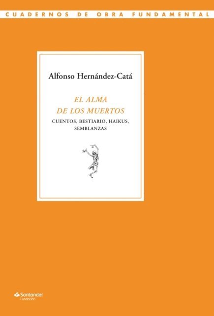 Alfonso Hernandez-Cata - El alma de los muertos, E-bok
