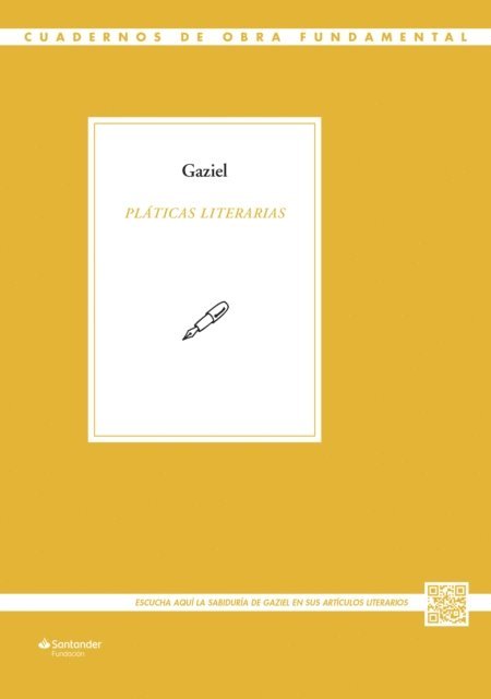 Gaziel - Pláticas literarias, E-bok