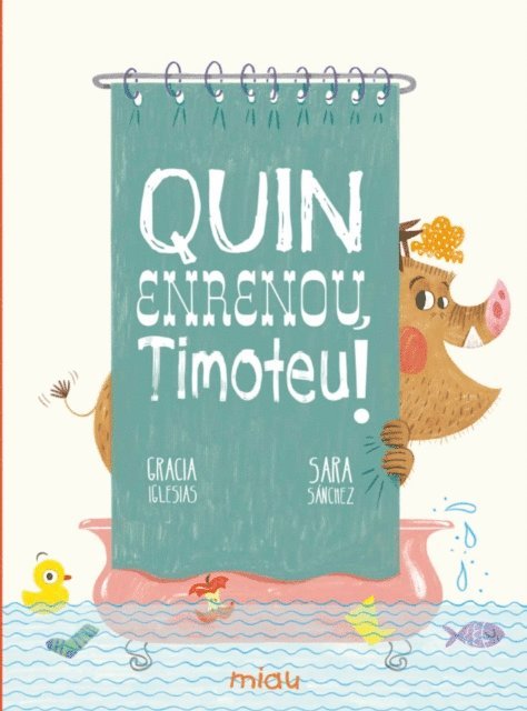 Gracia Iglesias - Quin enrenou, Timoteu!, E-bok