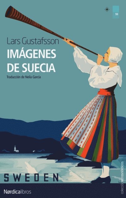 Lars Gustafsson - Imágenes de Suecia, E-bok