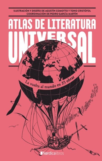 Varios Autores - Atlas de literatura universal, E-bok