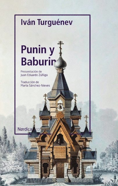 Ivan Turguenev - Punin y Baburin, E-bok