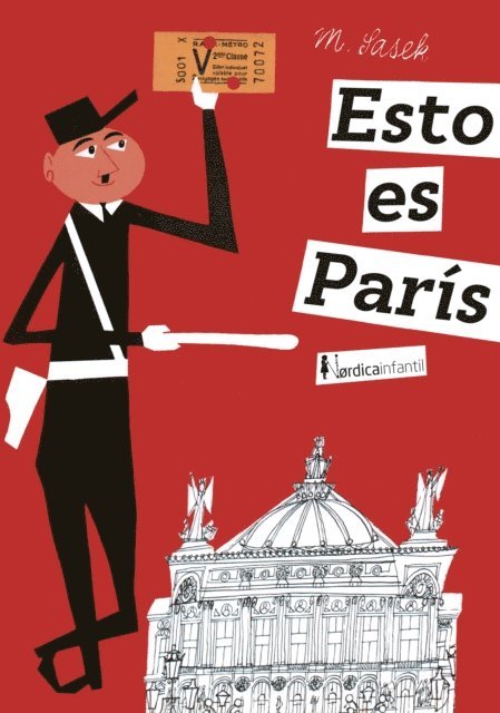 Miroslav Sasek - Esto es París, E-bok