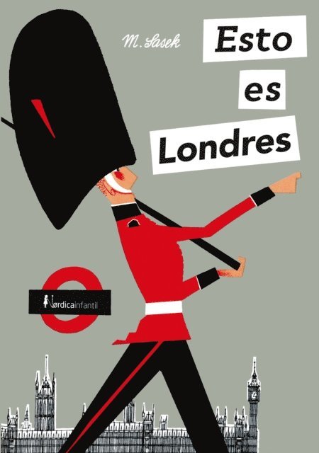 Miroslav Sasek - Esto es Londres, E-bok