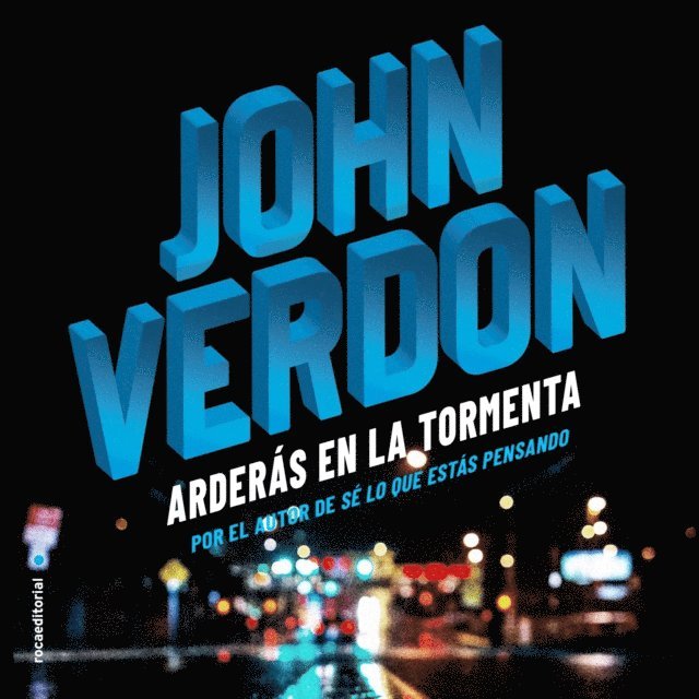 Verdon - Arderás en la tormenta, Ljudbok