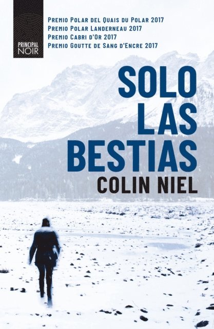Colin Niel - Solo las bestias, E-bok