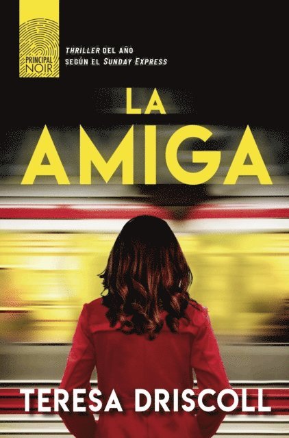 Teresa Driscoll - La amiga, E-bok