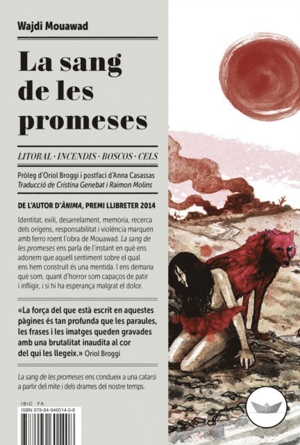 Wajdi Mouawad - La sang de les promeses, E-bok
