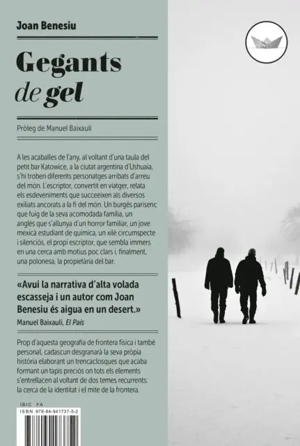 Joan Benesiu - Gegants de gel, E-bok. Tillgänglighet: Lägg i varukorg