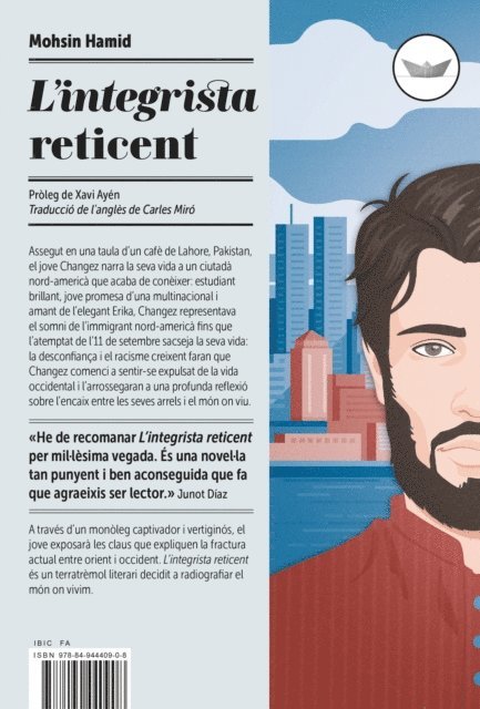 Mohsin Hamid - L'integrista reticent, E-bok