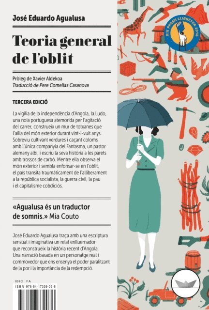 Jose Eduardo Agualusa - Teoria general de l'oblit, E-bok