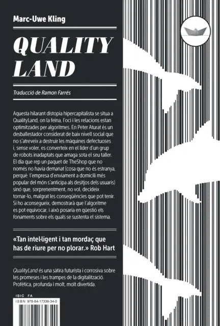 Marc-Uwe Kling - QualityLand, E-bok. Tillgänglighet: Lägg i varukorg