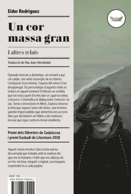 Pau Joan Hernandez, Eider Rodriguez - Un cor massa gran, E-bok. Tillgänglighet: Lägg i varukorg