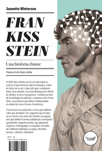 Jeanette Winterson - Frankissstein, E-bok