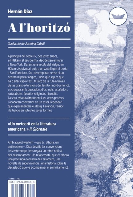 Hernan Diaz - A l'horitzó, E-bok