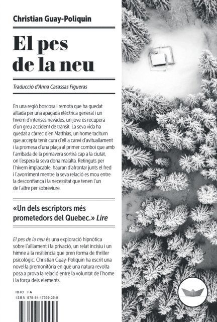 Christian Guay-Poliquin - El pes de la neu, E-bok