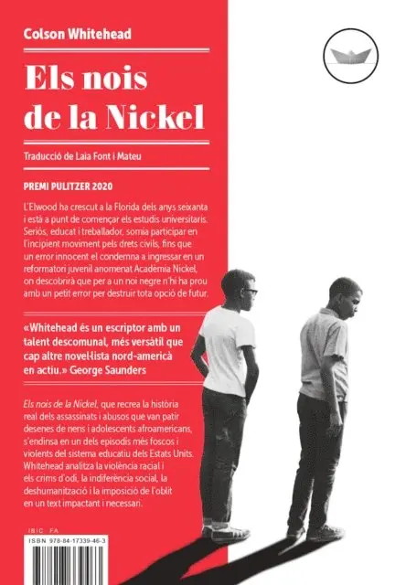 Colson Whitehead - Els nois de la Nickel, E-bok. Tillgänglighet: Lägg i varukorg