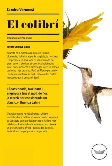Sandro Veronesi - El colibrí, E-bok