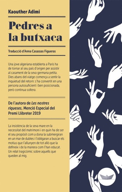 Kaouther Adimi - Pedres a la butxaca, E-bok
