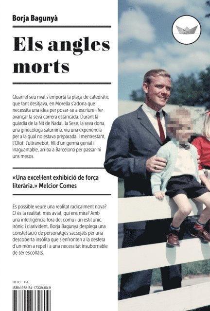 Borja Bagunya - Els angles morts, E-bok