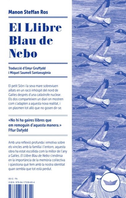 Manon Steffan Ros - El Llibre Blau de Nebo, E-bok