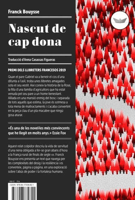 Franck Bouysse - Nascut de cap dona, E-bok