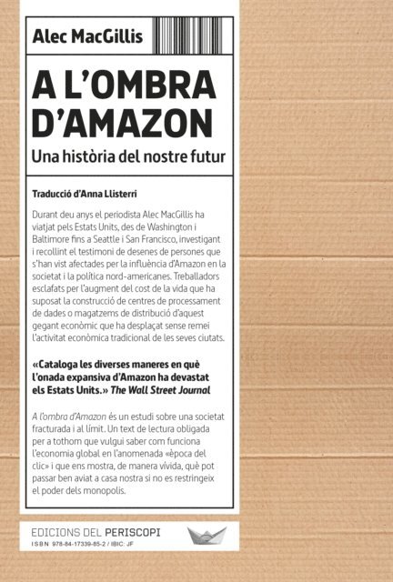 Alec MacGillis - A l'ombra d'Amazon, E-bok