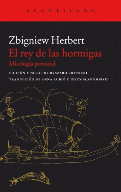 Zbigniew Herbert, Ryszard Krynicki - El rey de las hormigas, E-bok