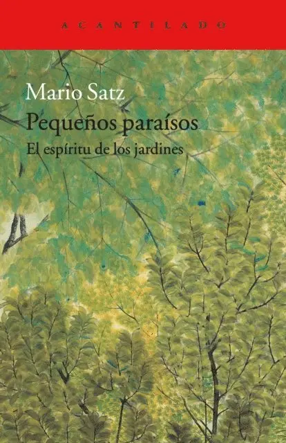 Mario Satz - Pequeños paraísos, E-bok. Tillgänglighet: Lägg i varukorg