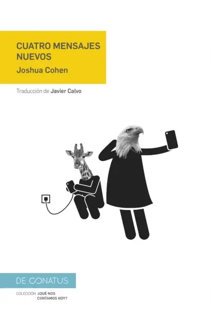 Joshua Cohen - Cuatro mensajes nuevos, E-bok. Tillgänglighet: Lägg i varukorg