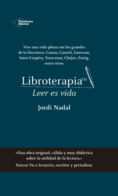 Jordi Nadal - Libroterapia™, E-bok