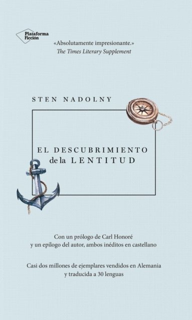 Sten Nadolny - El descubrimiento de la lentitud, E-bok