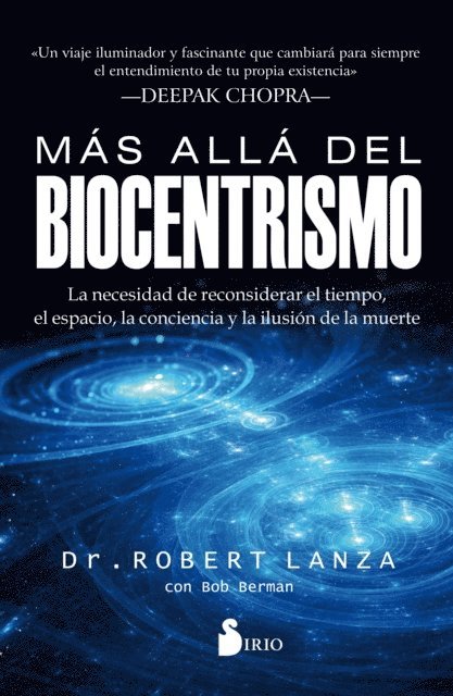Bob Berman, Dr. Robert Lanza - Más allá del biocentrismo, E-bok