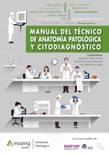 Juan Pedro Hernandez, Nuria Fernandez Gonzalez, Alejandra Uson-Gracia - MANUAL DEL TÉCNICO DE ANATOMÍA PATOLÓGICA Y CITODIAGNÓSTICO, E-bok. Tillgänglighet: Lägg i varukorg