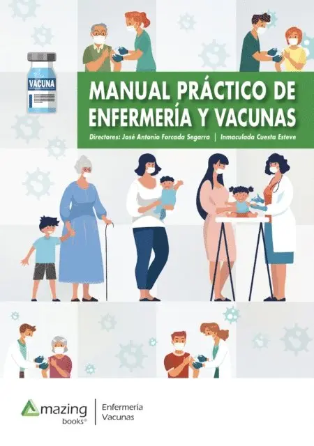 Inmaculada Cuesta Esteve, Jose Antonio Forcada Segarra - MANUAL PRÁCTICO DE ENFERMERÍA Y VACUNAS, E-bok. Tillgänglighet: Lägg i varukorg