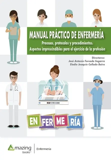 Eladio Joaquin Collado Boira, Jose Antonio Forcada Segarra - Manual práctico de enfermería, E-bok. Tillgänglighet: Lägg i varukorg