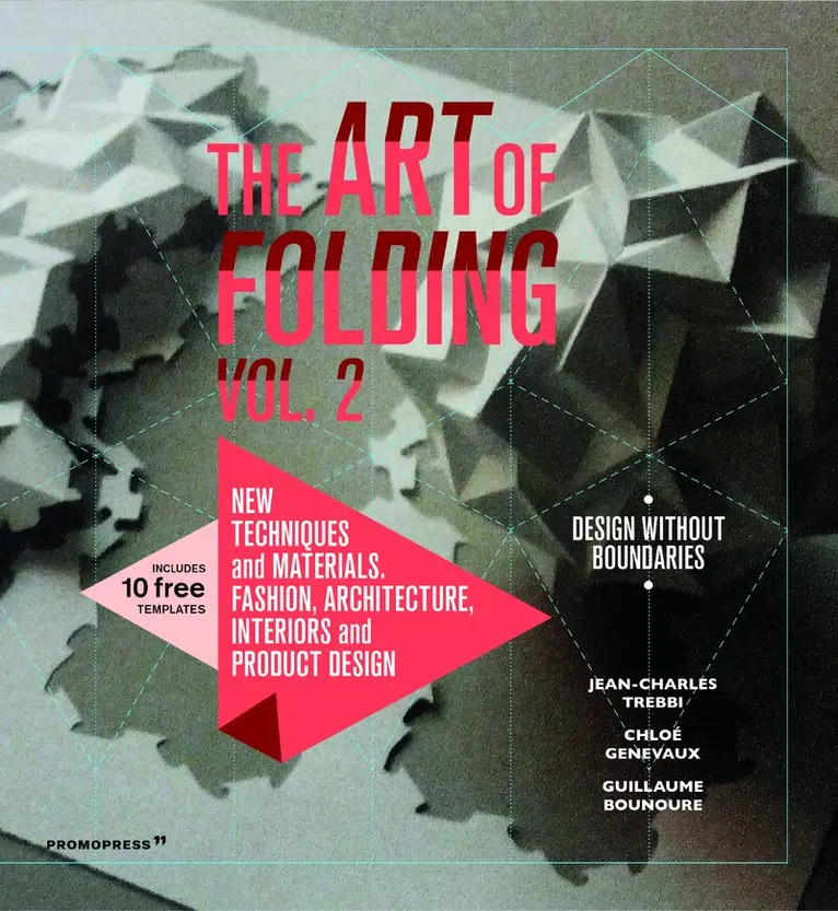 Jean-Charles Trebbi - Art of Folding 2, Häftad. Tillgänglighet: Lägg i varukorg