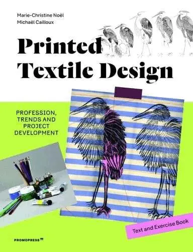 Marie-Christine Noel, Michael Cailloux - Printed Textile and Design, Inbunden. Tillgänglighet: Lägg i varukorg