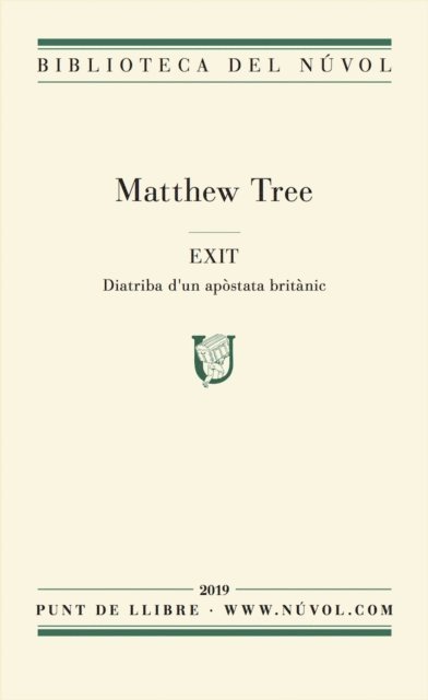 Matthew Tree - Exit, E-bok
