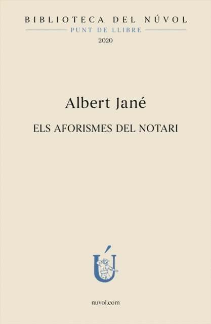 Albert Jane - Els aformismes del notari, E-bok