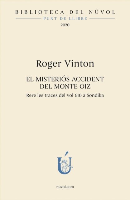 Roger Vinton - El misteriós accident del Monte Oiz, E-bok