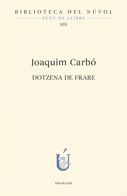 Joaquim Carbo - Dotzena de frare, E-bok