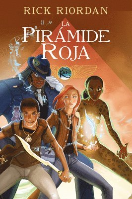 Rick Riordan - La Pirámide Roja. Novela Gráfica / The Red Pyramid: The Graphic Novel, Inbunden